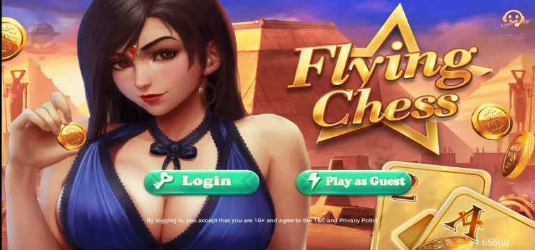 Flying Chess app interface