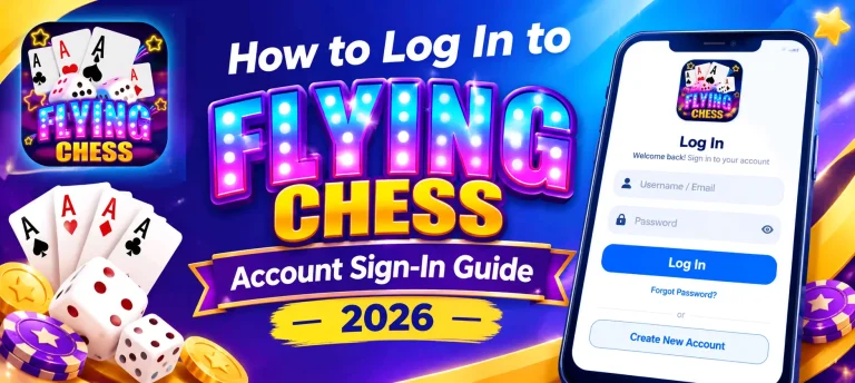How to log in to Flying Chess