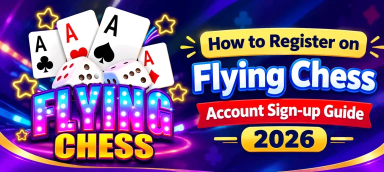 How to register on Flying Chess