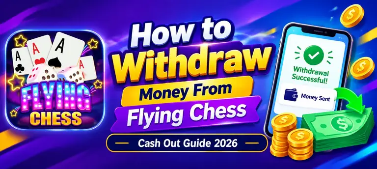 How to withdraw money from Flying Chess